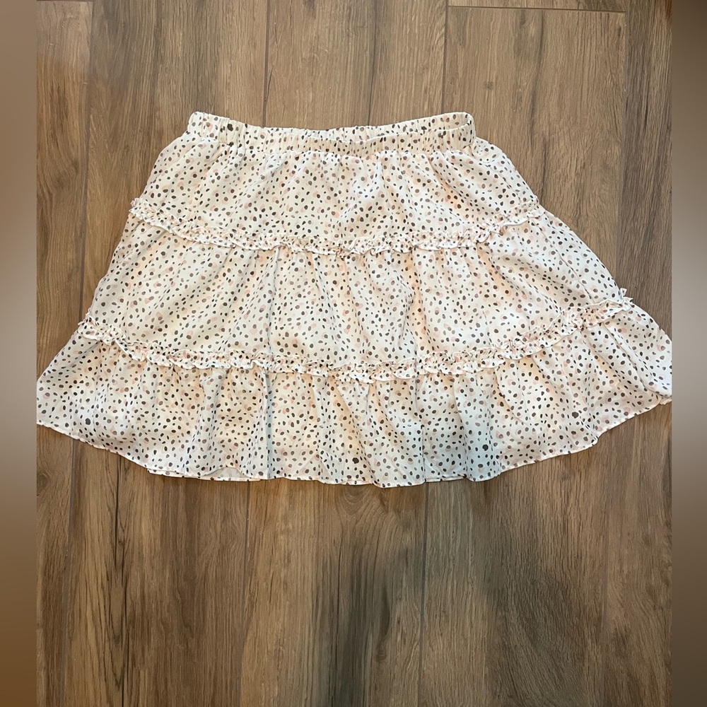 Princess Polly ruffle miniskirt